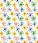 Watercolor Flowers Art