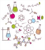 Doodle Style Atom artwork