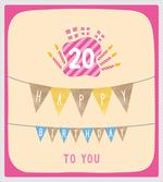 Girly Pink Birthday