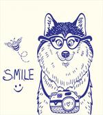 Cartoon Puppy