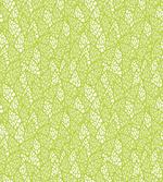Abstract Ornamental Leaf