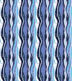 Wavy Fantasy Line Leaves