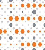 Abstract Hexagons Pattern