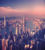 Dreamy Hong Kong Scenery