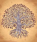 Vintage Swirls artwork