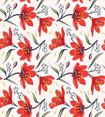 Vintage Tulip Flowers