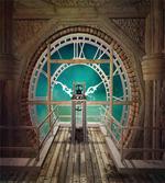Fantasy Clock Tower