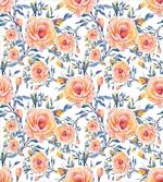 Blossoms with Aquarelle Effect