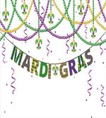 Fleur De Lis Beads artwork