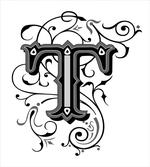 Symmetrical Monochrome artwork