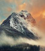 Snowy Peak Mountain
