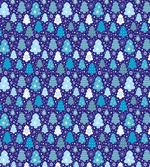 Snowflakes Xmas Trees