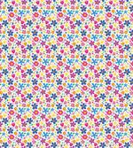 Funny Spring Cartoon Flowers