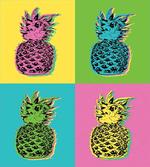 Colorful Summer Pop Art artwork