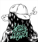 Girl with a Backwards Hat