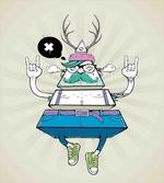 Bizarre Triangle Dude