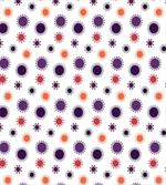 Round Simple Flowers artwork
