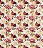 Watercolor Roses Peonies