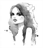Watercolor Portrait Art