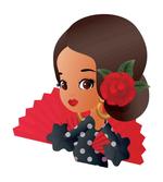 Chibi Flamenco Costume