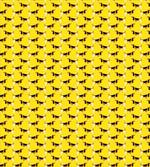 Fun Pet Characters on Yellow