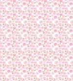 Bridal Roses Field Art artwork