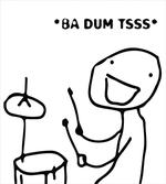 Badumts Drum Meme Comics
