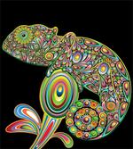 Chameleon Embelished
