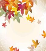 Maple Leaves Pastel Art artwork