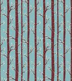 Birch Tree Silhouettes