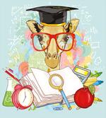 Geek Giraffe artwork