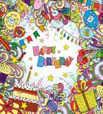Colorful Cartoon Party