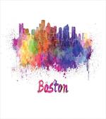 Ink Splattered Design