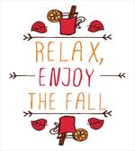 Autumn Concept Relax Enjoy
