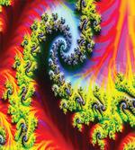 Abstract Fantasy Psychedelic