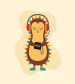 Music Listening Animal