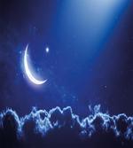 Crescent Moon and Stars artwork