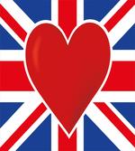 Flag Big Red Heart