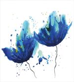 Floral Abstract Art artwork