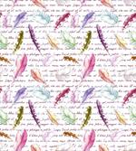 Colorful Romantic Text