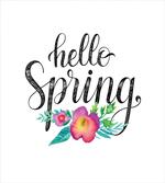 Springtime in Watercolors