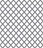 Crossed Rope Motif