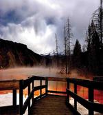 Hot Spring Scenery