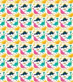 Rhythmic Dinosaurs Doodle