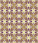 Oriental Floral Tiles