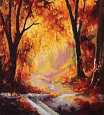 Forest Trees Leaves