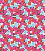 Vivid Tones Hibiscus Flowers artwork