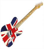 Electric Guitar Flag