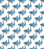 Sea Fierce Wild Shark