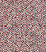 Colorful Rhombus Motif artwork